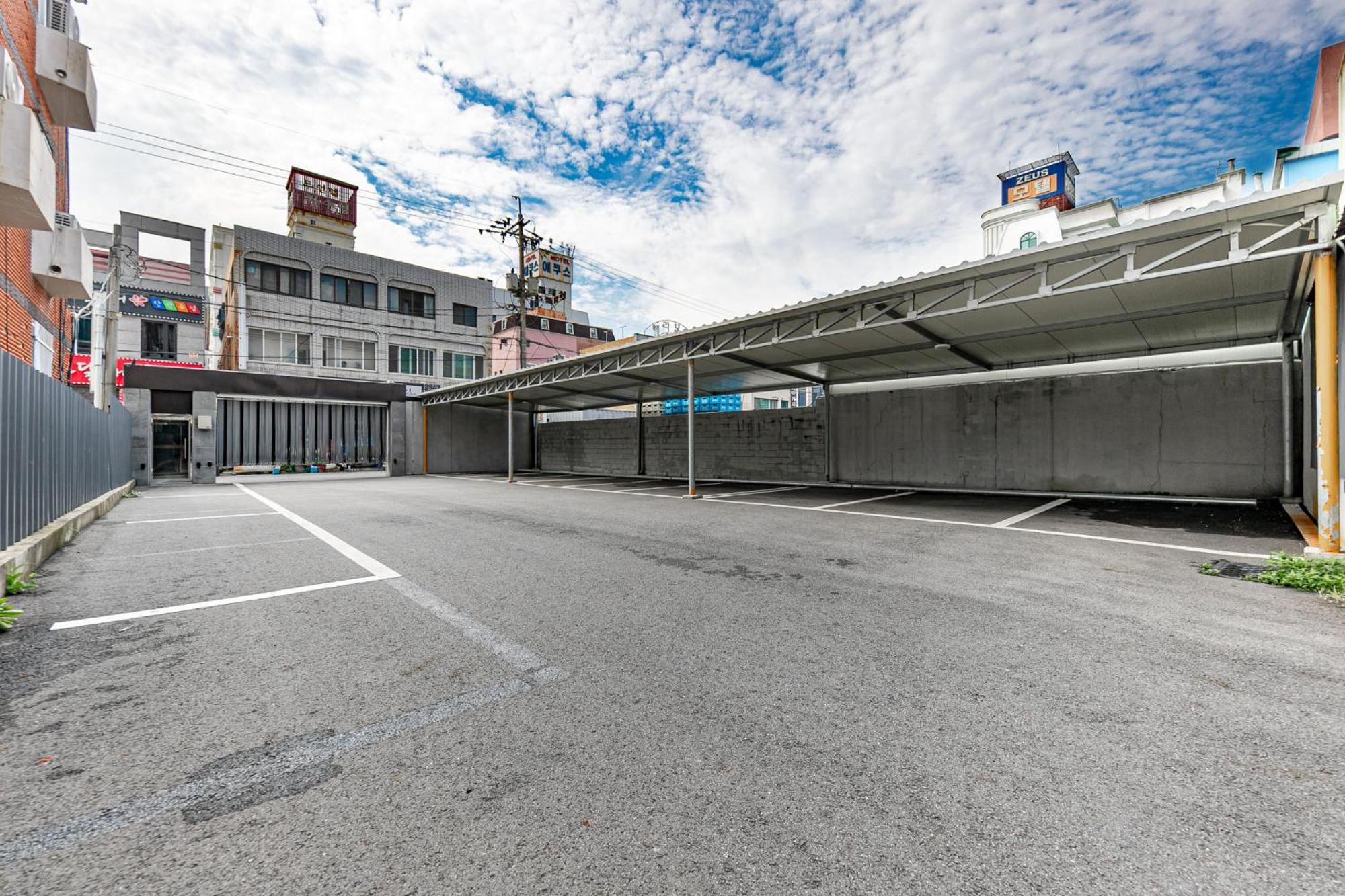 Yeosu Stay Hotel Exterior foto
